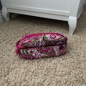 Vera Bradley cosmetic bag